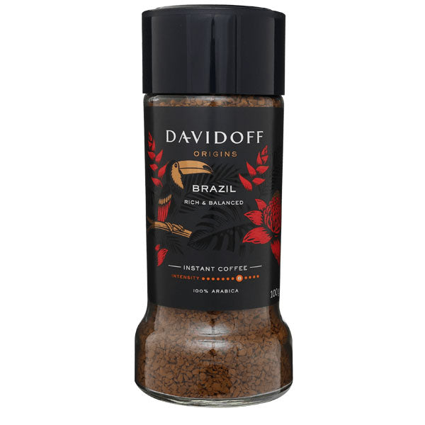 Coffee Instant Brazil – 3.53 oz (100gr)